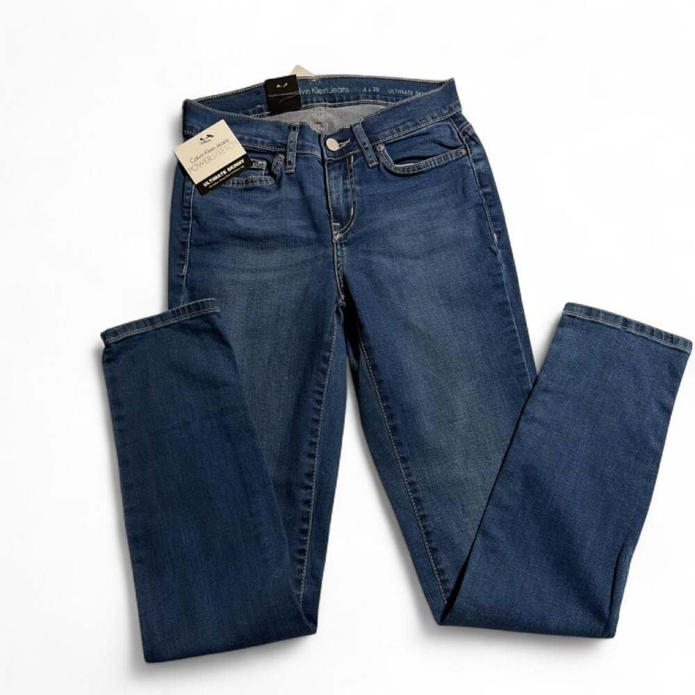 Calvin Klein Jeans Ultimate Skinny Power Stretch Jeans